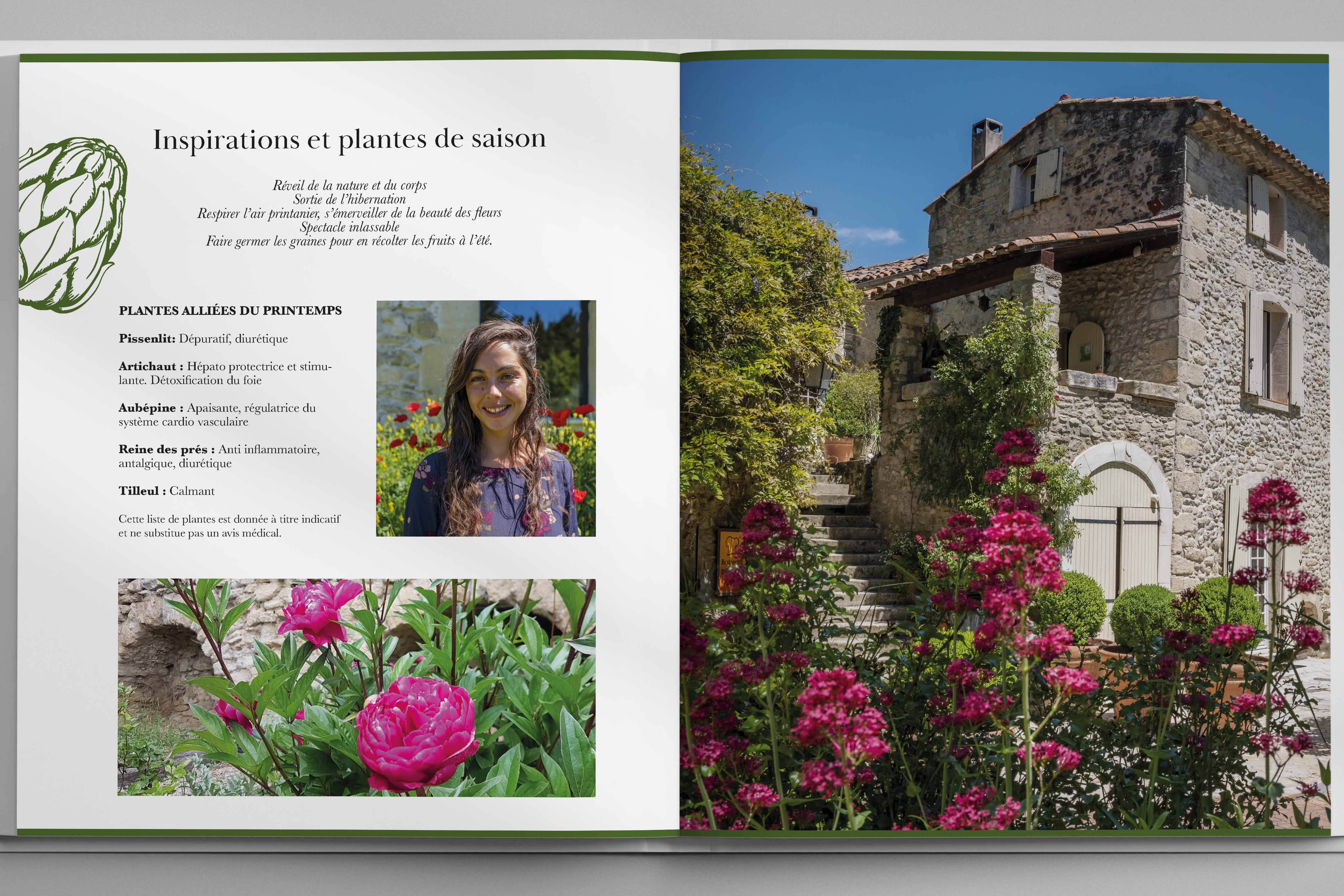 Dashbook - Cuisine Nature